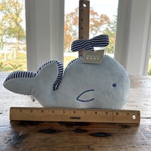 Lot of 20 NEW Stephan Baby Plush Blue Washable Whale. Can separate upon request.